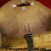 Walther, P-38, Holster, German, WWII, Dated, 1942, Black, leather, hard shell, CXB-42, WaA210, Original, Collectible, WW2, Germany, 42, cxb, cxb 42, Pistol