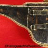 Walther, P-38, Holster, German, WWII, Dated, 1942, Black, leather, hard shell, CXB-42, WaA210, Original, Collectible, WW2, Germany, 42, cxb, cxb 42, Pistol