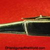 Walther, P-38, Holster, German, WWII, Dated, 1942, Black, leather, hard shell, CXB-42, WaA210, Original, Collectible, WW2, Germany, 42, cxb, cxb 42, Pistol