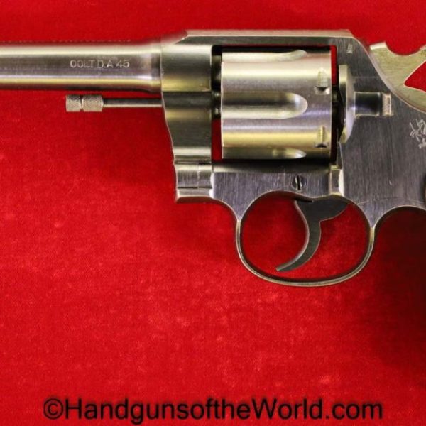 Colt, 1917, Revolver, .45acp, US, Army, Nice, Handgun, C&R, Collectible, WWI, WW1, Hand gun, Model, 45, .45, acp, auto, USA, American, America, Americana