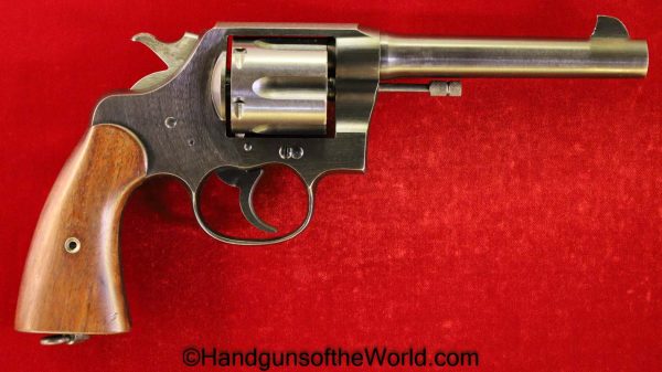 Colt, 1917, Revolver, .45acp, US, Army, Nice, Handgun, C&R, Collectible, WWI, WW1, Hand gun, Model, 45, .45, acp, auto, USA, American, America, Americana