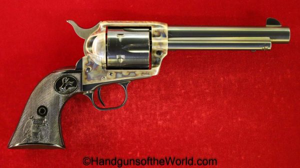 Colt, Single Action Army, .45 Colt, 1980, Mint, in Box, SAA, 45, .45, LC, Long Colt, Boxed, Handgun, Revolver, Collectible, Americana, American, USA