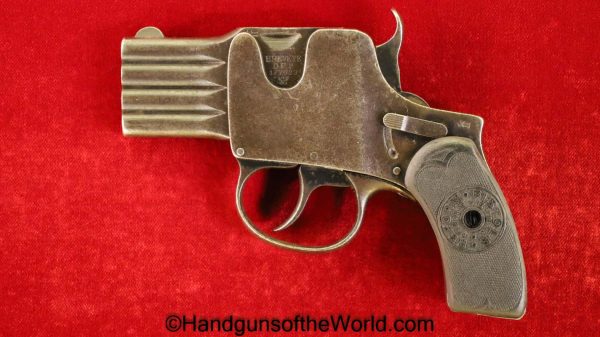 Schuler, Reform, Pistol, 6.35mm, 4 barrel, Oddity, Derringer, Handgun, C&R, Collectible, German, Germany, Hand gun, 6.35, 25, .25, acp, auto, 4, Barrel