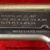 Colt, Springfield Armory, 1911, .45acp, US Property, Marked, .45, 45, acp, auto, WWI, WW1, 1916, Springfield, Handgun, Pistol, C&R, Collectible, Hand gun