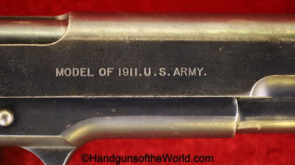 Colt Springfield Armory 1911, .45acp-US Property Marked - Image 17