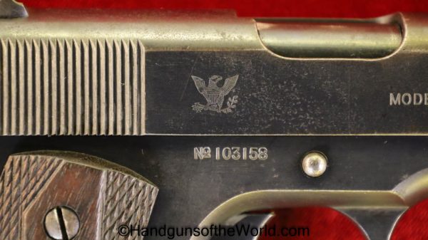 Colt Springfield Armory 1911, .45acp-US Property Marked - Image 18
