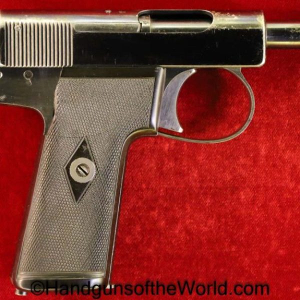 Webley, 1908, 7.65mm, 1913, Model, 7.65, 32, .32, acp, auto, British, English, UK, England, Britain, Handgun, Pistol, C&R, Collectible, Pocket, Hand gun