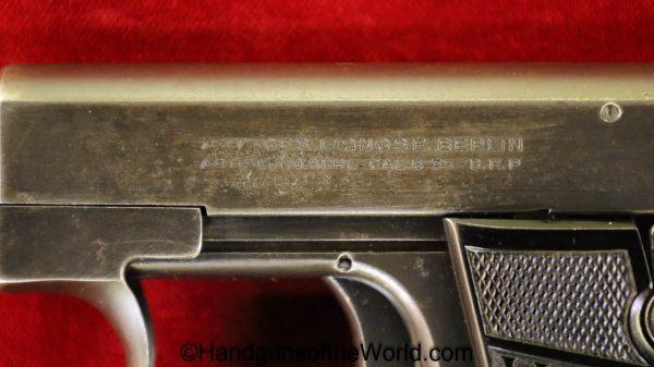 Lignose, Model 2A, 6.35mm, Einhand, Oddity, Handgun, Pistol, C&R, Collectible, VP, Vest Pocket, 6.35, 25, .25, acp, auto, Model, 2, A, 2A, German, Germany