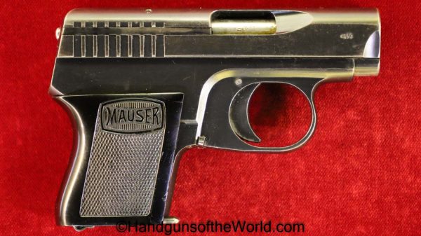 Mauser, WTP 1, 6.35mm, with Original Box, Boxed, with Box, German, Germany, Handgun, Pistol, C&R, Collectible, VP, Vest Pocket, WTP-1, WTP1, WTP, 1, I, .25