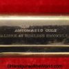 Colt, 1905, .45acp, 1907, Browning Brothers, Model, 45, .45, acp, auto, Handgun, Pistol, C&R, Collectible, Hand gun, Lettered, with Letter, Browning