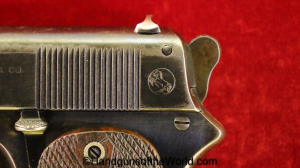 Colt, 1905, .45acp, 1907, Browning Brothers, Model, 45, .45, acp, auto, Handgun, Pistol, C&R, Collectible, Hand gun, Lettered, with Letter, Browning