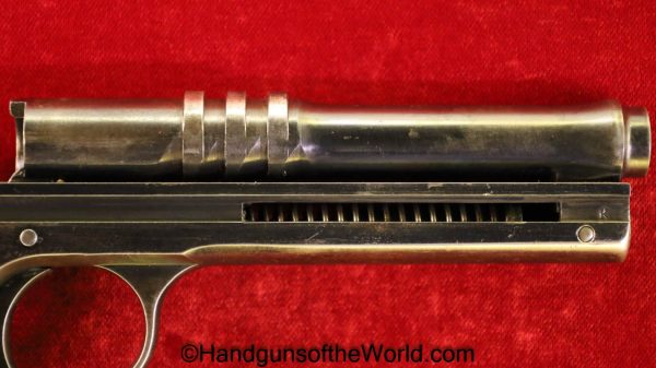 Colt, 1905, .45acp, 1907, Browning Brothers, Model, 45, .45, acp, auto, Handgun, Pistol, C&R, Collectible, Hand gun, Lettered, with Letter, Browning