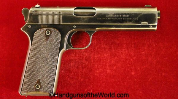 Colt, 1905, .45acp, 1907, Browning Brothers, Model, 45, .45, acp, auto, Handgun, Pistol, C&R, Collectible, Hand gun, Lettered, with Letter, Browning