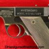 High Standard, HD Military, .22, 6 3/4" Barrel, 22, .22lr, 22lr, Hi-Standard, Hi Standard, HD, H-D, Military, Handgun, Pistol, C&R, Collectible, Target