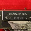 High Standard, HD Military, .22, 6 3/4" Barrel, 22, .22lr, 22lr, Hi-Standard, Hi Standard, HD, H-D, Military, Handgun, Pistol, C&R, Collectible, Target