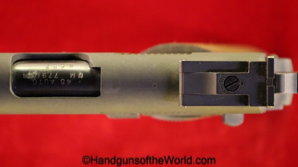Colt 1911A1 Remington Rand, .45acp, RIA National Match-Mint in Box - Image 11