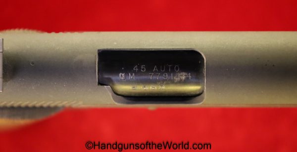 Colt 1911A1 Remington Rand, .45acp, RIA National Match-Mint in Box - Image 15