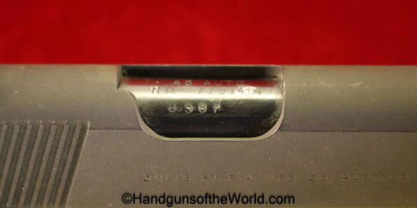 Colt 1911A1 Remington Rand, .45acp, RIA National Match-Mint in Box - Image 16