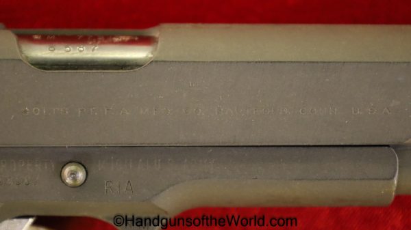 Colt 1911A1 Remington Rand, .45acp, RIA National Match-Mint in Box - Image 17