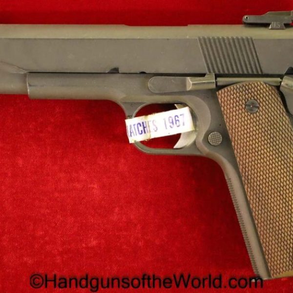 Colt, 1911A1, Remington Rand, .45acp, RIA, National Match, Mint, in Box, Boxed, with Box, Handgun, Pistol, C&R, Collectible, 1967, .45, 45, acp, auto