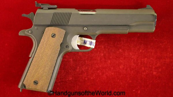 Colt, 1911A1, Remington Rand, .45acp, RIA, National Match, Mint, in Box, Boxed, with Box, Handgun, Pistol, C&R, Collectible, 1967, .45, 45, acp, auto