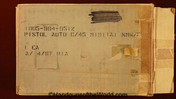 Colt 1911A1 Remington Rand, .45acp, RIA National Match-Mint in Box - Image 32