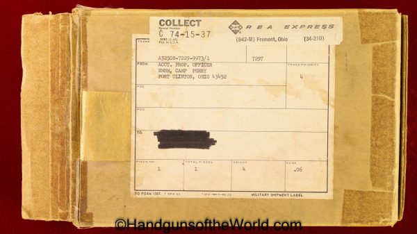 Colt 1911A1 Remington Rand, .45acp, RIA National Match-Mint in Box - Image 33