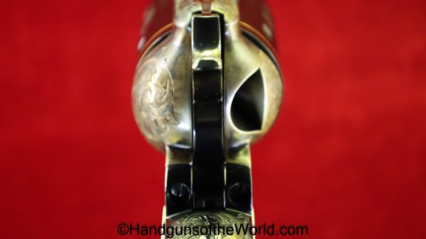 Colt SAA, .45 Colt, Factory Engraved with Gold Bands and Ivory Grips - Image 16