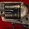 Colt, SAA, .45 Colt, Factory Engraved, with Gold Bands, Ivory Grips, Engraved, Single Action Army, Handgun, Revolver, Collectible, 1986, .45, 45, Long Colt