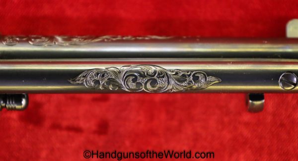 Colt SAA, .45 Colt, Factory Engraved with Gold Bands and Ivory Grips - Image 29