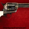 Colt, SAA, .45 Colt, Factory Engraved, with Gold Bands, Ivory Grips, Engraved, Single Action Army, Handgun, Revolver, Collectible, 1986, .45, 45, Long Colt