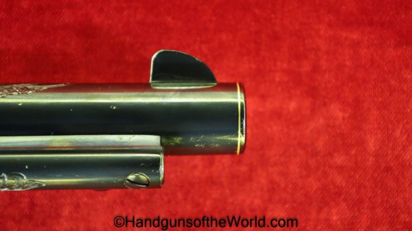 Colt SAA, .45 Colt, Factory Engraved with Gold Bands and Ivory Grips - Image 31