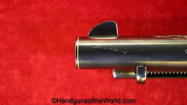 Colt SAA, .45 Colt, Factory Engraved with Gold Bands and Ivory Grips - Image 32