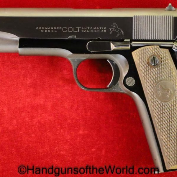 Colt, Lightweight Commander, .45acp, Mint, in Box, Boxed, with Box, 1967, Handgun, Pistol, C&R, Collectible, LNIB, Commander, 45, .45, acp, auto, Lightweight