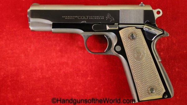 Colt, Lightweight Commander, .45acp, Mint, in Box, Boxed, with Box, 1967, Handgun, Pistol, C&R, Collectible, LNIB, Commander, 45, .45, acp, auto, Lightweight