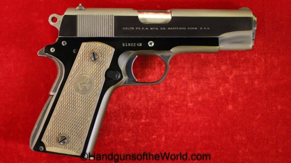 Colt, Lightweight Commander, .45acp, Mint, in Box, Boxed, with Box, 1967, Handgun, Pistol, C&R, Collectible, LNIB, Commander, 45, .45, acp, auto, Lightweight