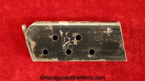 Walther, Model 9, 6.35mm, N Suffix Serial Number, SN, N, Suffix, Type III, German, Germany, Handgun, Pistol, C&R, Collectible, VP, Vest Pocket, 25, .25, acp