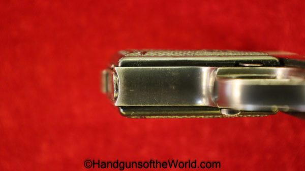 Walther, Model 9, 6.35mm, N Suffix Serial Number, SN, N, Suffix, Type III, German, Germany, Handgun, Pistol, C&R, Collectible, VP, Vest Pocket, 25, .25, acp