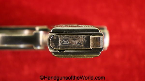 Walther, Model 9, 6.35mm, N Suffix Serial Number, SN, N, Suffix, Type III, German, Germany, Handgun, Pistol, C&R, Collectible, VP, Vest Pocket, 25, .25, acp