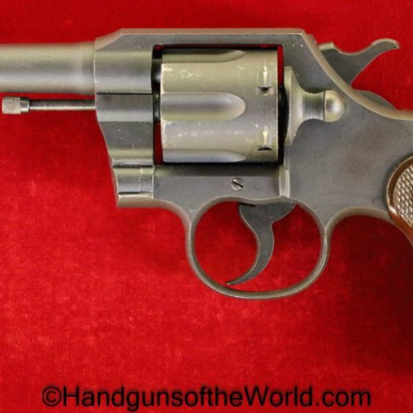 Colt, Commando, .38 Special, with Original Box, Boxed, with Box, .38, 38, Special, Handgun, Revolver, C&R, Collectible, WWII, WW2, USMC, Lettered, with Letter