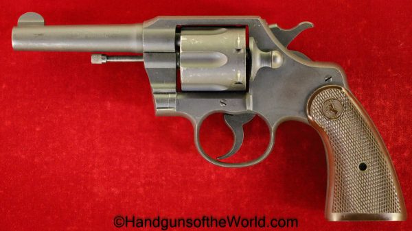 Colt, Commando, .38 Special, with Original Box, Boxed, with Box, .38, 38, Special, Handgun, Revolver, C&R, Collectible, WWII, WW2, USMC, Lettered, with Letter