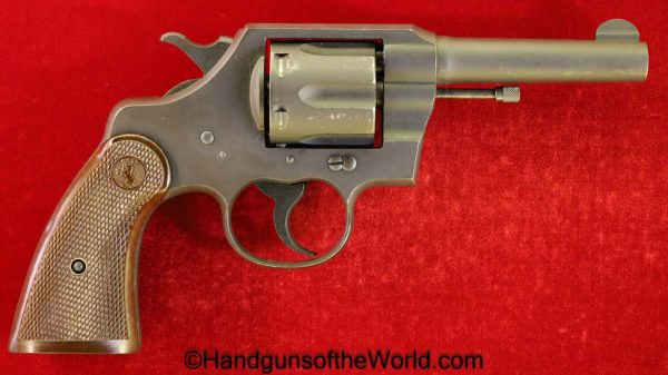 Colt, Commando, .38 Special, with Original Box, Boxed, with Box, .38, 38, Special, Handgun, Revolver, C&R, Collectible, WWII, WW2, USMC, Lettered, with Letter