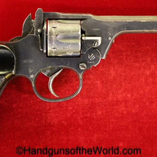 Enfield, No2 MKI*, 38, Tanker Model, Tanker, .38, English, British, WWII, WW2, Handgun, Revolver, C&R, Collectible, 1943, No2, No.2, UK, England, Britain