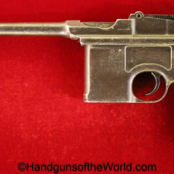 Mauser, 1896, Broomhandle, 7.63mm, C96, German, Germany, Handgun, Pistol, C&R, Collectible, 7.63, Pre-War, Pre War, Commercial, Broom Handle, Shooter