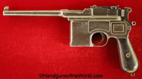 Mauser, 1896, Broomhandle, 7.63mm, C96, German, Germany, Handgun, Pistol, C&R, Collectible, 7.63, Pre-War, Pre War, Commercial, Broom Handle, Shooter