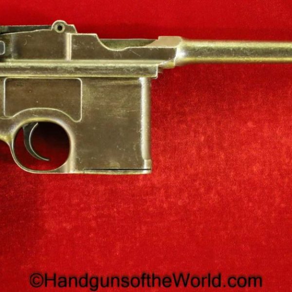 Mauser, 1896, Broomhandle, 7.63mm, C96, German, Germany, Handgun, Pistol, C&R, Collectible, 7.63, Pre-War, Pre War, Commercial, Broom Handle, Shooter