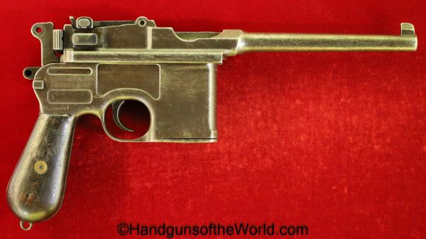 Mauser, 1896, Broomhandle, 7.63mm, C96, German, Germany, Handgun, Pistol, C&R, Collectible, 7.63, Pre-War, Pre War, Commercial, Broom Handle, Shooter