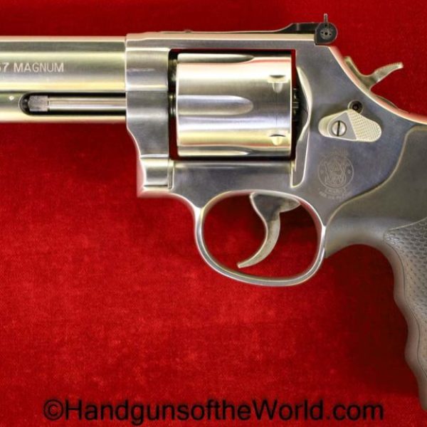 S&W, Model 686, .357 Magnum, Stainless, 686-6, Handgun, Revolver, Collectible, Smith and Wesson, Smith & Wesson, 357, .357, Mag, Magnum, 38, .38, 686