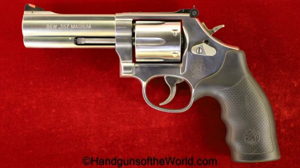 S&W, Model 686, .357 Magnum, Stainless, 686-6, Handgun, Revolver, Collectible, Smith and Wesson, Smith & Wesson, 357, .357, Mag, Magnum, 38, .38, 686