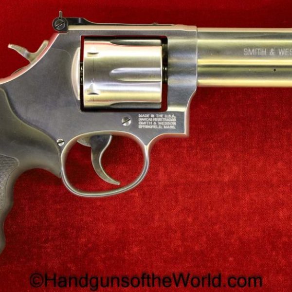 S&W, Model 686, .357 Magnum, Stainless, 686-6, Handgun, Revolver, Collectible, Smith and Wesson, Smith & Wesson, 357, .357, Mag, Magnum, 38, .38, 686